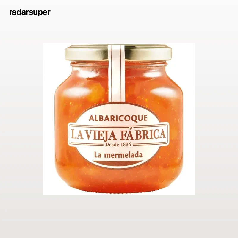 Mermelada de albaricoque La Vieja Fábrica 350 g.
