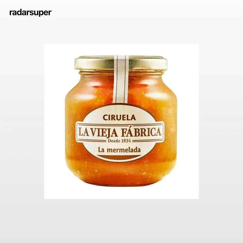 Mermelada de ciruela La Vieja Fábrica 350 g.