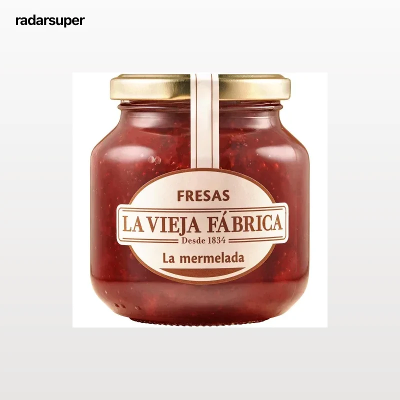Mermelada de fresa La Vieja Fábrica 350 g.