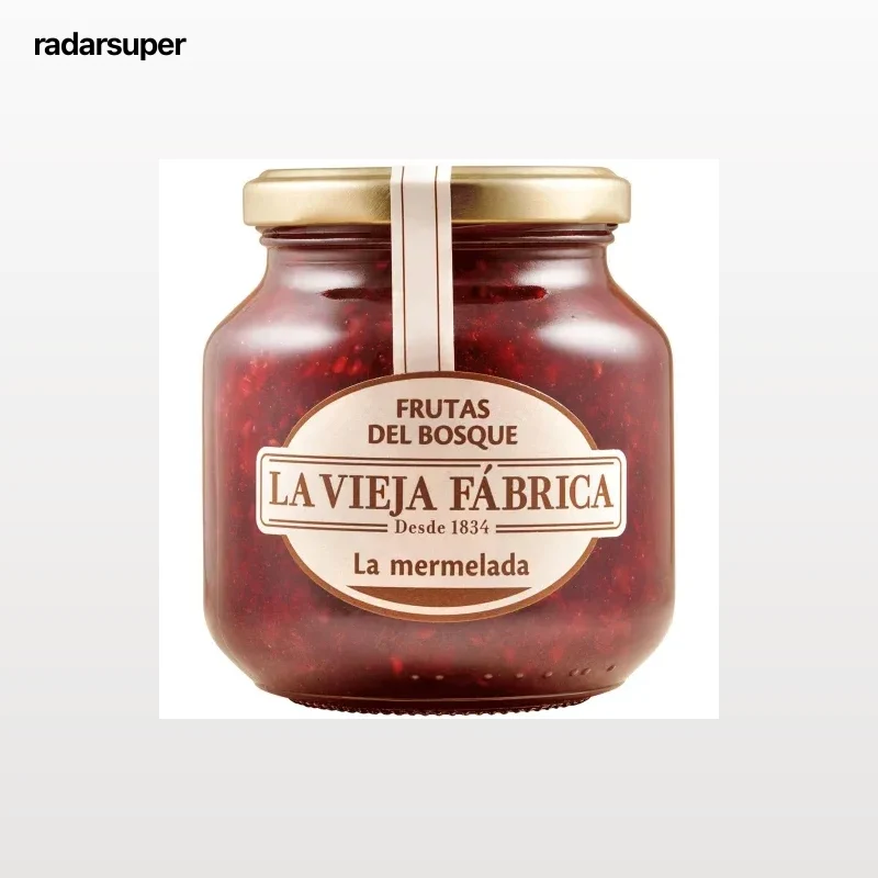 Mermelada de frutas del bosque La Vieja Fábrica 350 g.