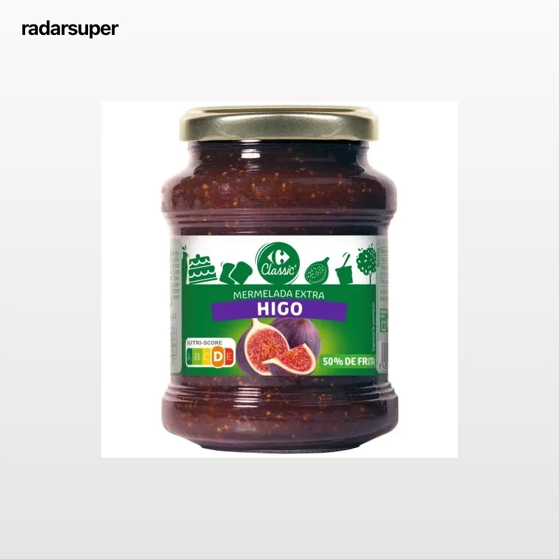 Mermelada de higo Carrefour Classic 410 g.