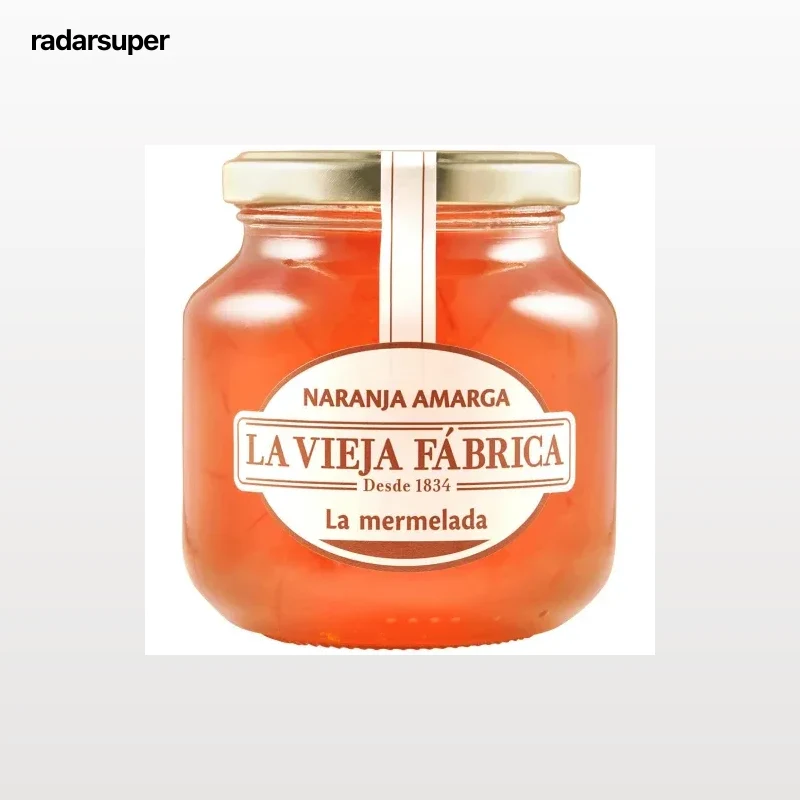 Mermelada de naranja amarga La Vieja Fábrica 365 g.