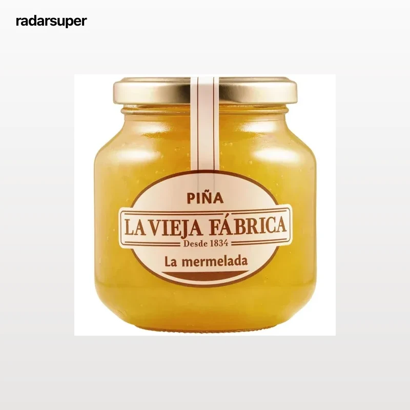 Mermelada de piña La Vieja Fábrica 350 g.