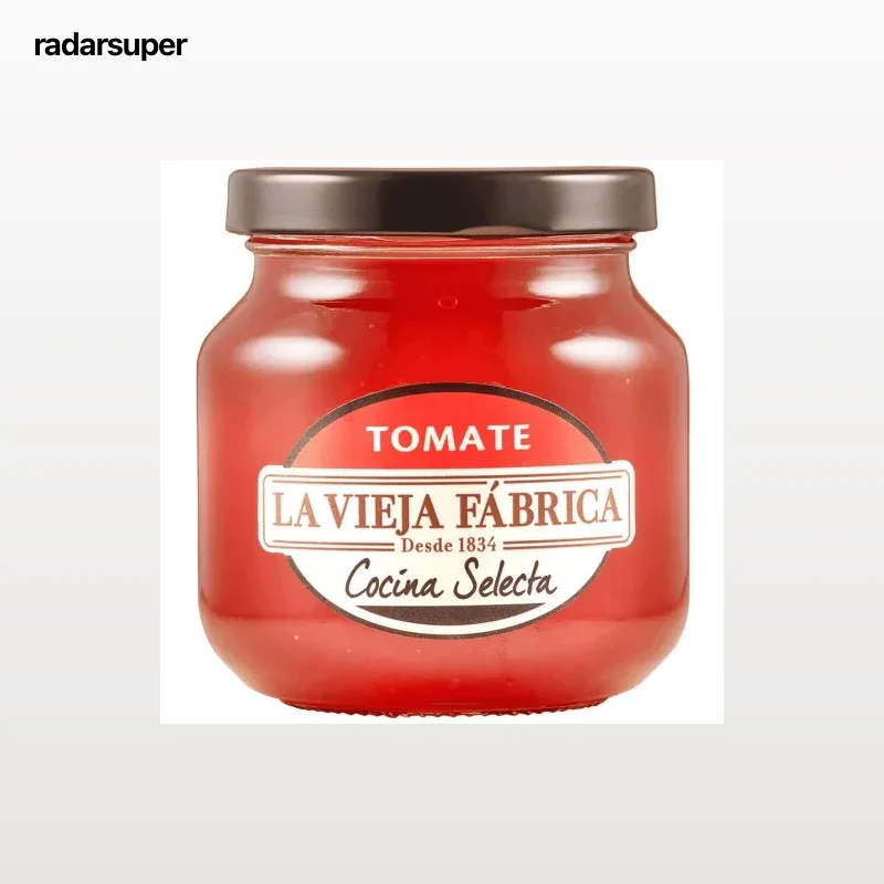 Mermelada de tomate Cocina Selecta La Vieja Fábrica 280 g.