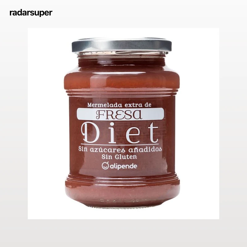 Mermelada diet fresa sin azúcar añadido Alipende 350g