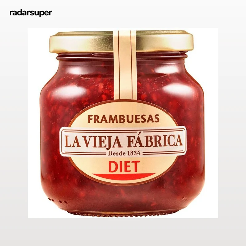 Mermelada diet la vieja fabrica 280g frambuesa