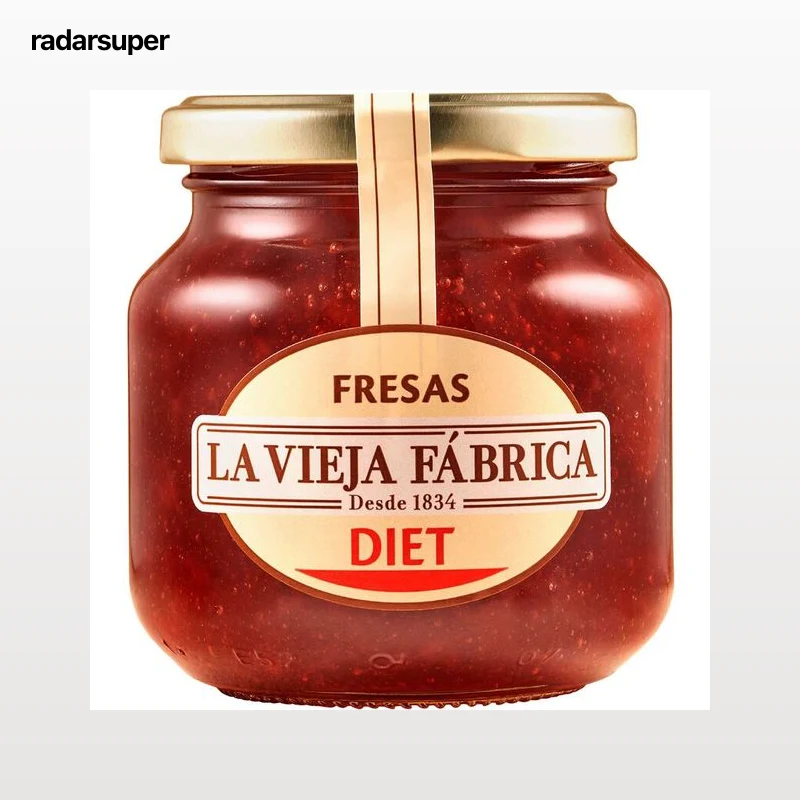 Mermelada diet la vieja fabrica 280g fresa