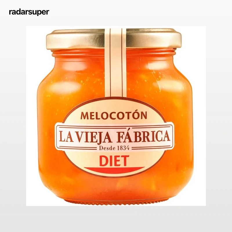 Mermelada diet la vieja fabrica 280g melocoton