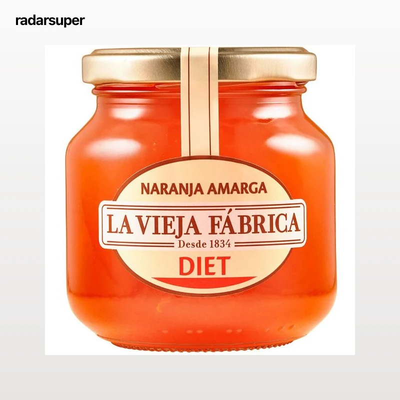 Mermelada diet la vieja fabrica 290g naranja amarga
