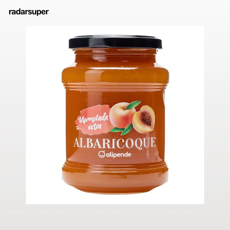 Mermelada extra Alipende 410g albaricoque