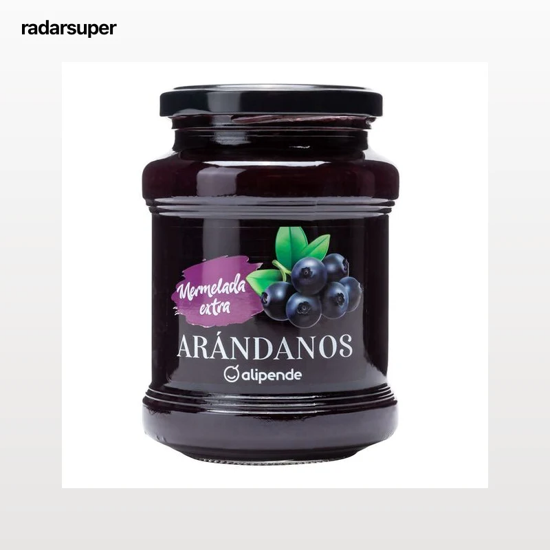 Mermelada extra Alipende 410g arándanos
