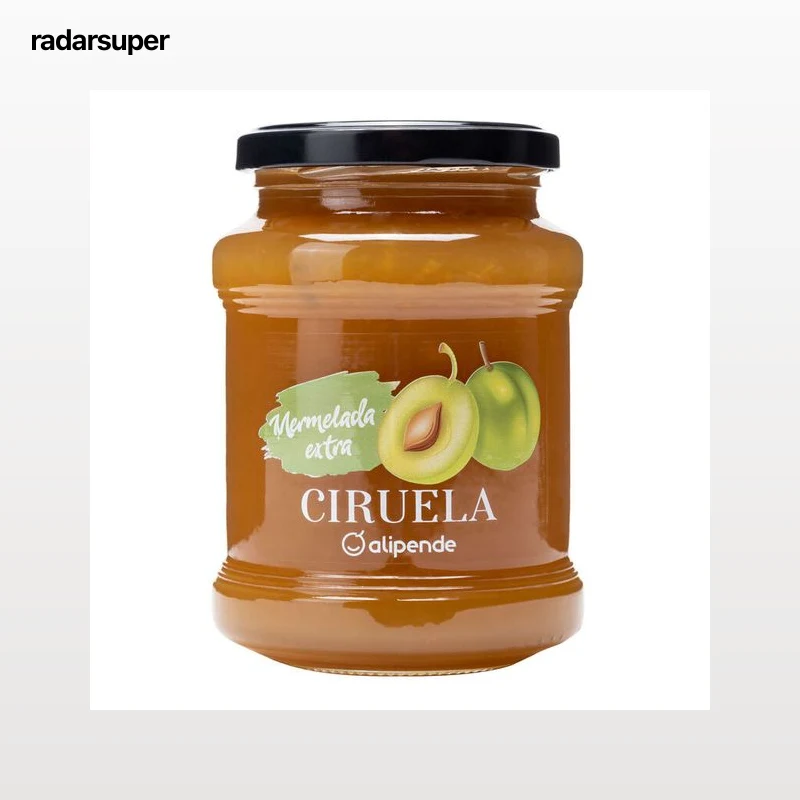 Mermelada extra Alipende 410g ciruela