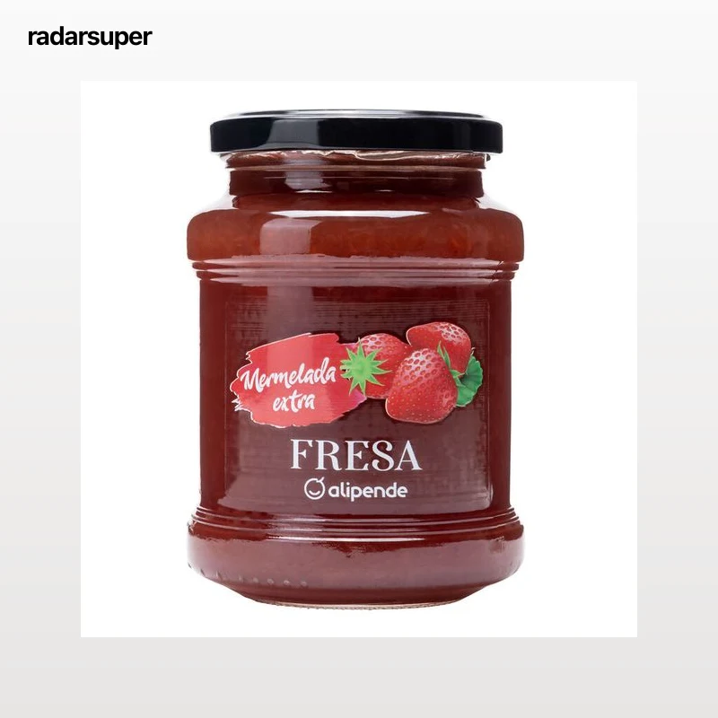 Mermelada extra Alipende 410g fresa