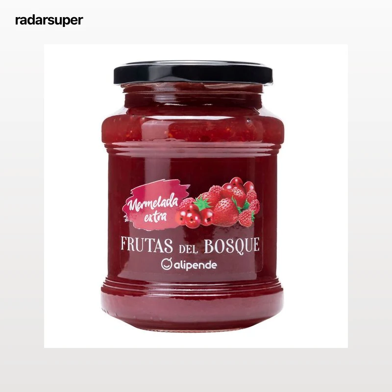 Mermelada extra Alipende 410g frutas bosque