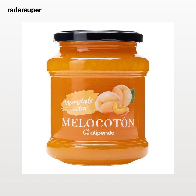 Mermelada extra Alipende 410g melocotón