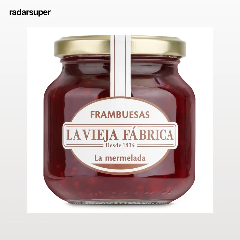 Mermelada de frambuesa La vieja fábrica 280 g