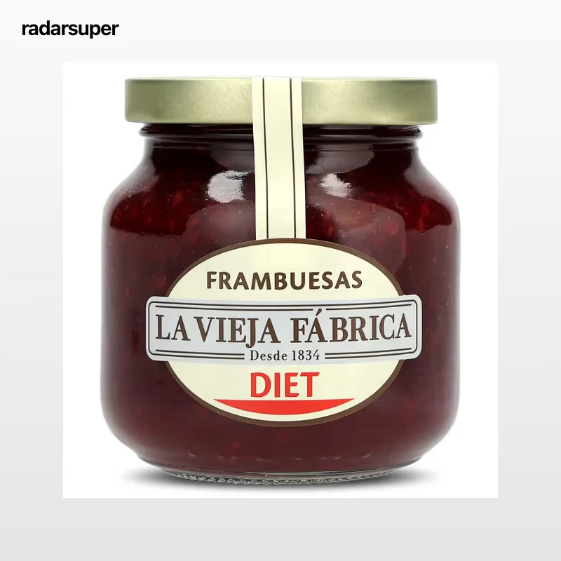 Mermelada de frambuesa diet La vieja fábrica 280 g