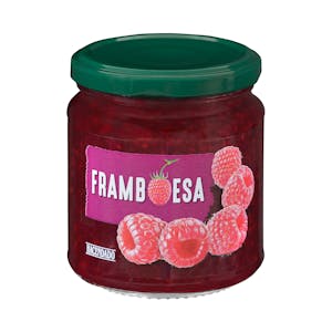 Mermelada de frambuesa
