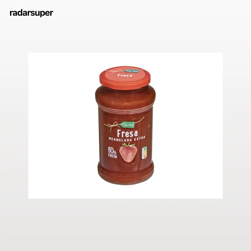 Mermelada de fresa