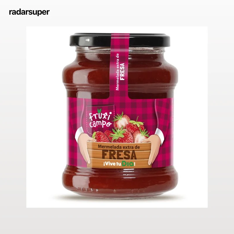 Mermelada de fresa extra Dia Fruticampo 390 g