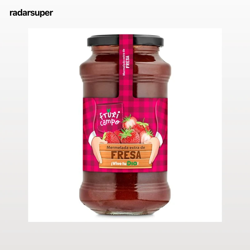 Mermelada de fresa extra Dia Fruticampo 650 g