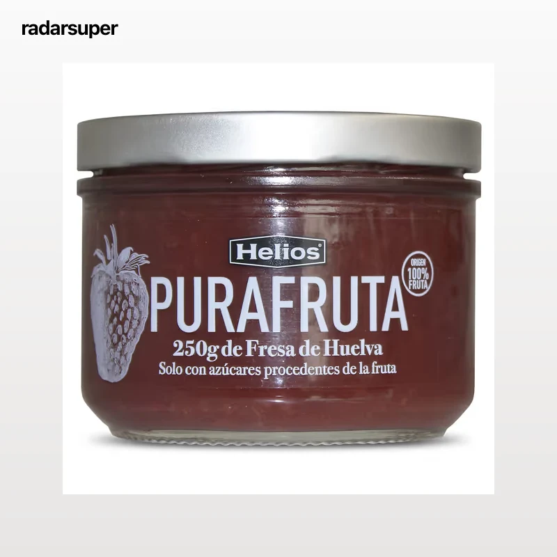 Mermelada de fresa de Huelva Helios Purafruta 250 g