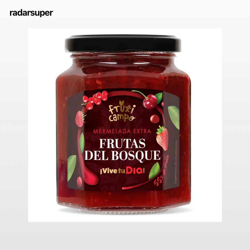Mermelada de frutas del bosque extra Dia Fruticampo 320 g