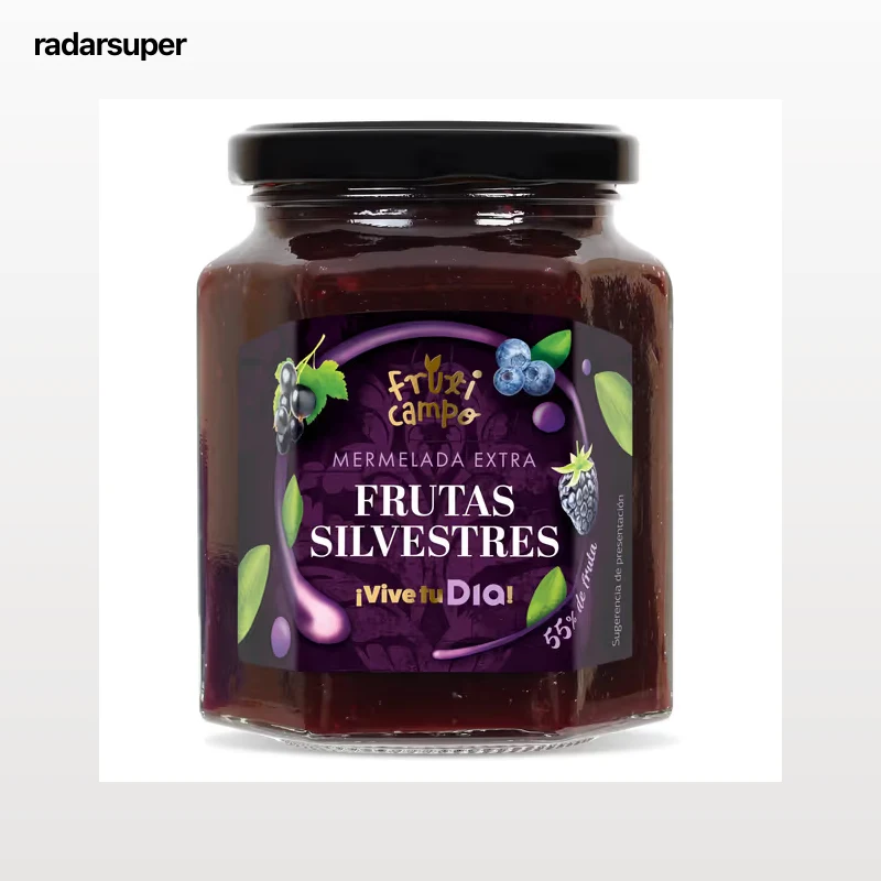 Mermelada de frutas silvestres extra Dia Fruticampo 320 g