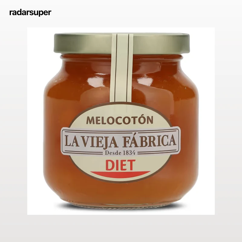 Mermelada de melocotón diet La vieja fabrica 280 g