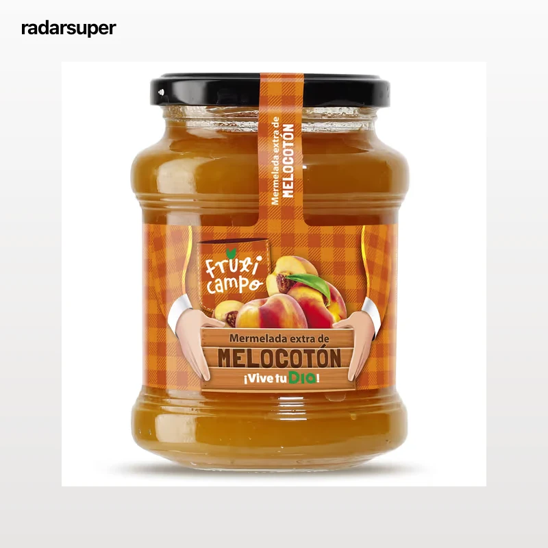 Mermelada de melocotón extra Dia Fruticampo 390 g