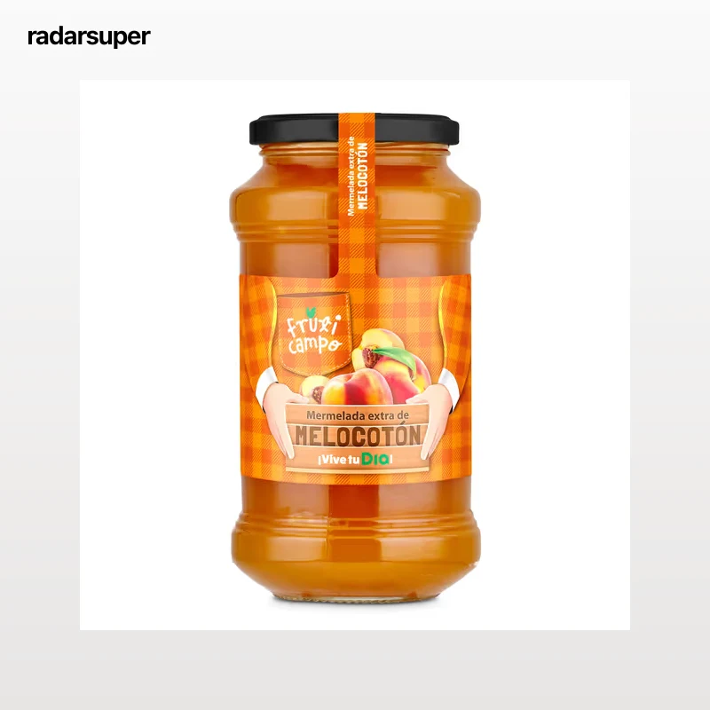Mermelada de melocotón extra Dia Fruticampo 650 g