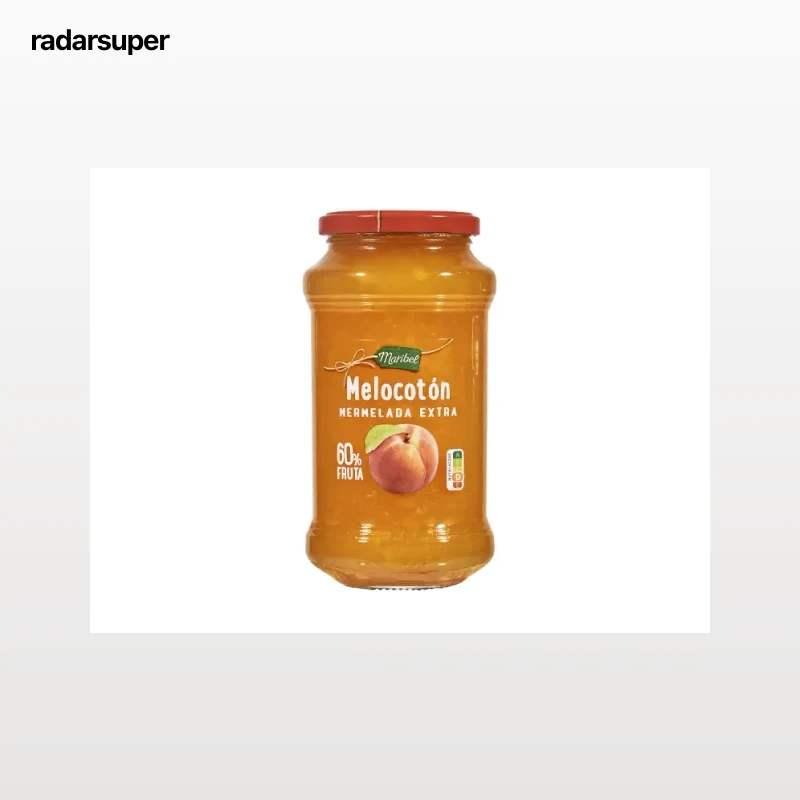 Mermelada de melocotón