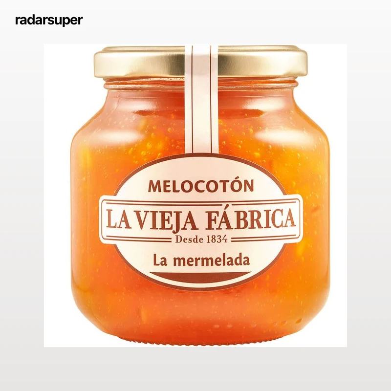 Mermelada de melocotón La Vieja Fábrica 280g