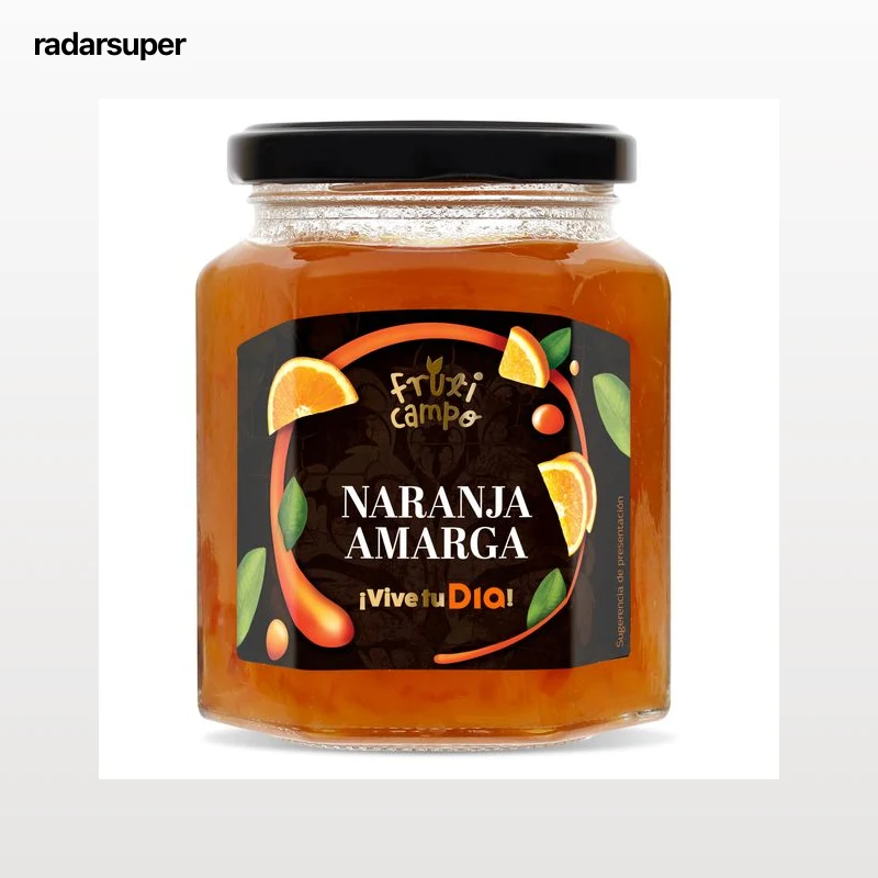Mermelada de naranja amarga Dia Fruticampo 310 g