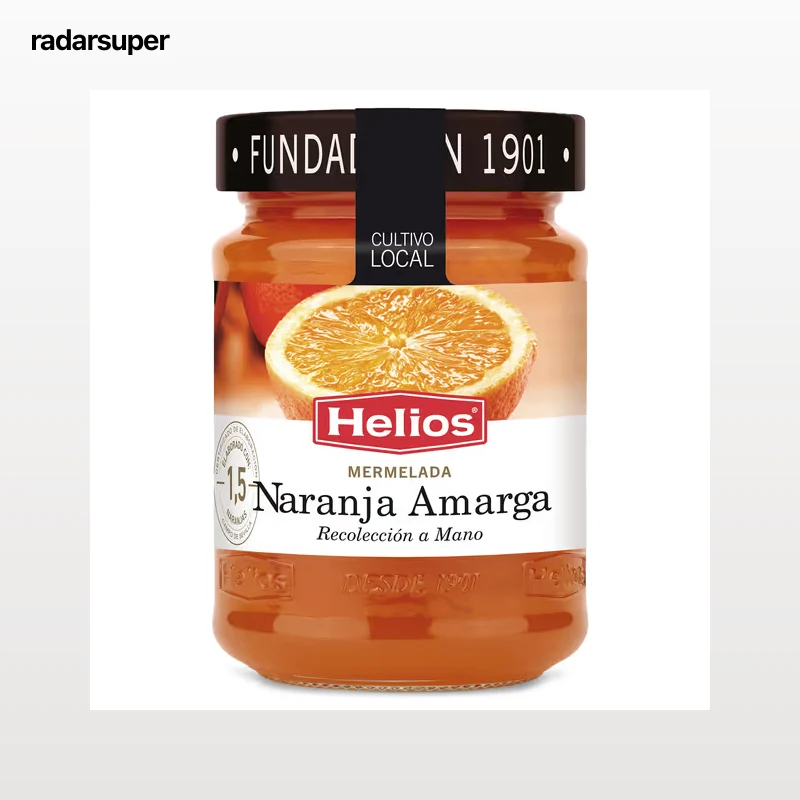 Mermelada de naranja amarga Helios 340 g