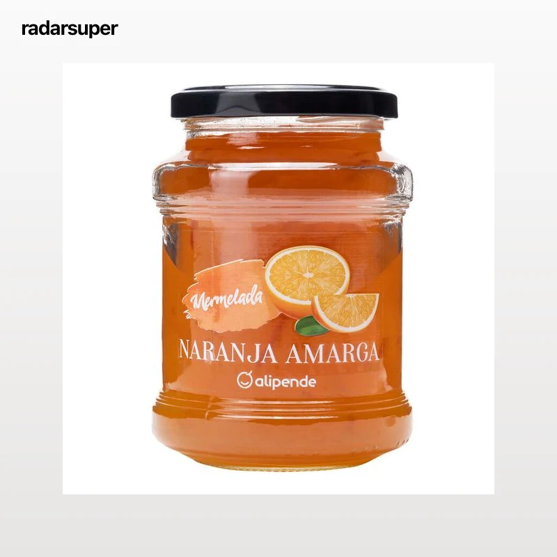 Mermelada de naranja amarga Alipende 410g