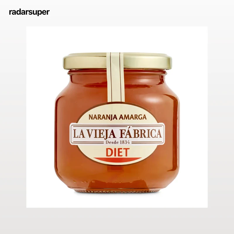 Mermelada de naranja amarga diet La vieja fabrica 290 g