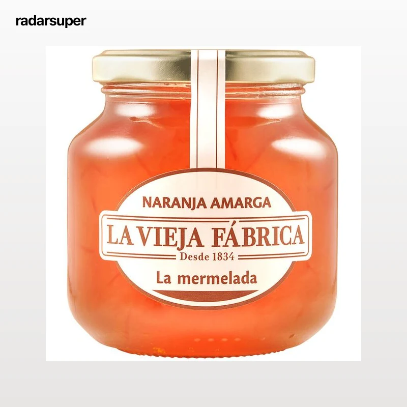 Mermelada de naranja amarga La Vieja Fábrica 290g
