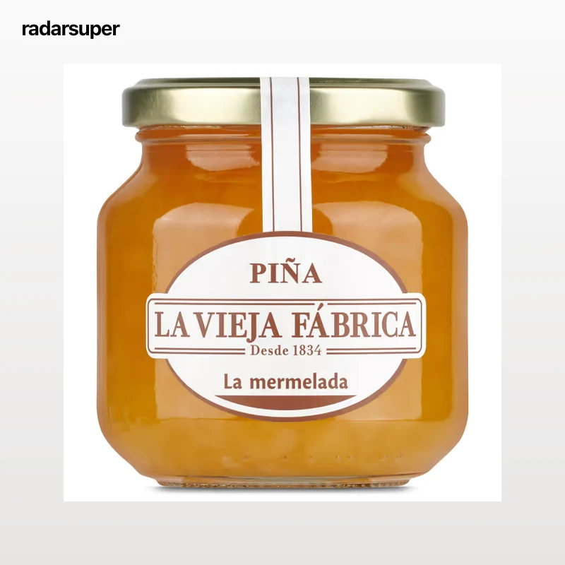 Mermelada de piña La vieja fábrica 280 g