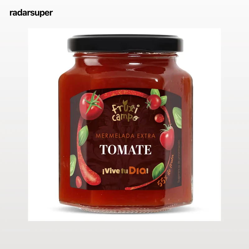 Mermelada de tomate extra Dia Fruticampo 320 g