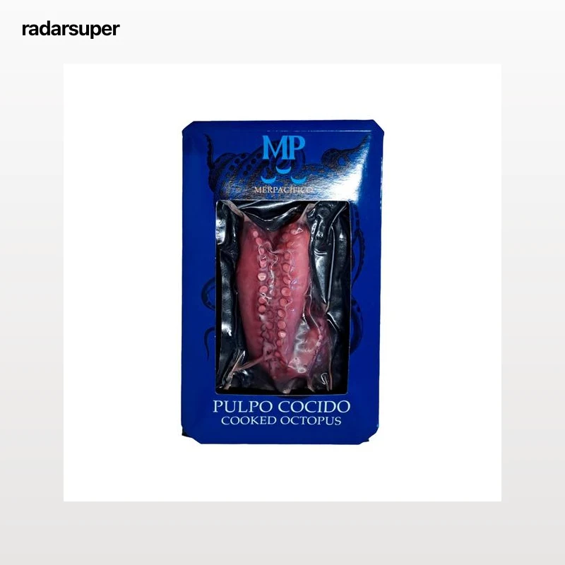 MERPACIFICO Pulpo cocido en su jugo 2 patas 160 g.