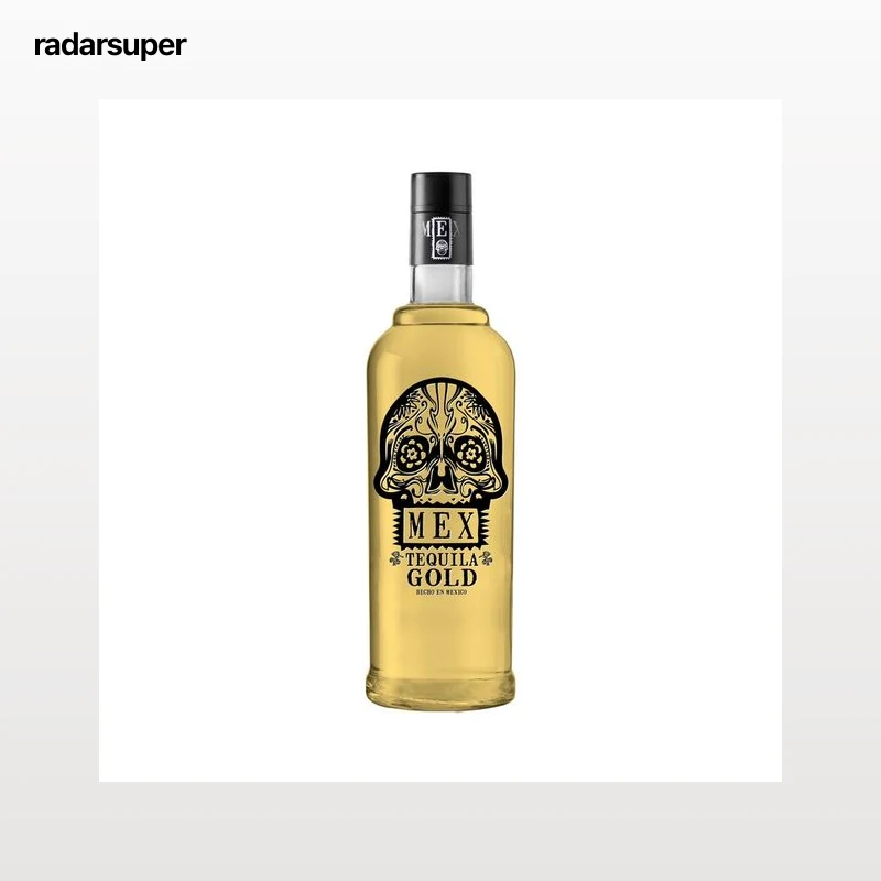 MEX Gold Tequila botella de 70 cl.