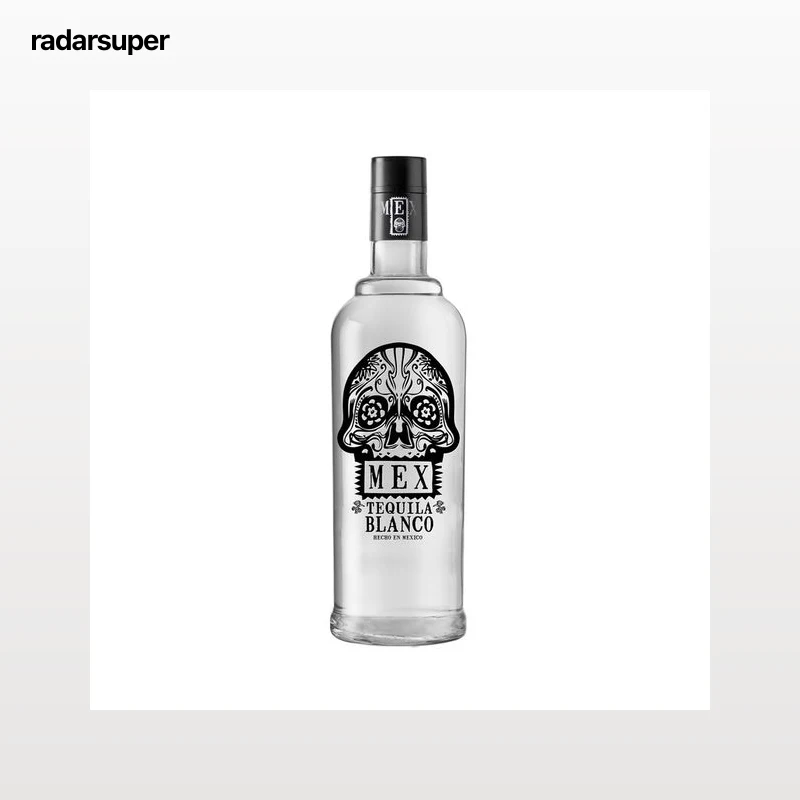 MEX Tequila blanco botella de 70 cl.