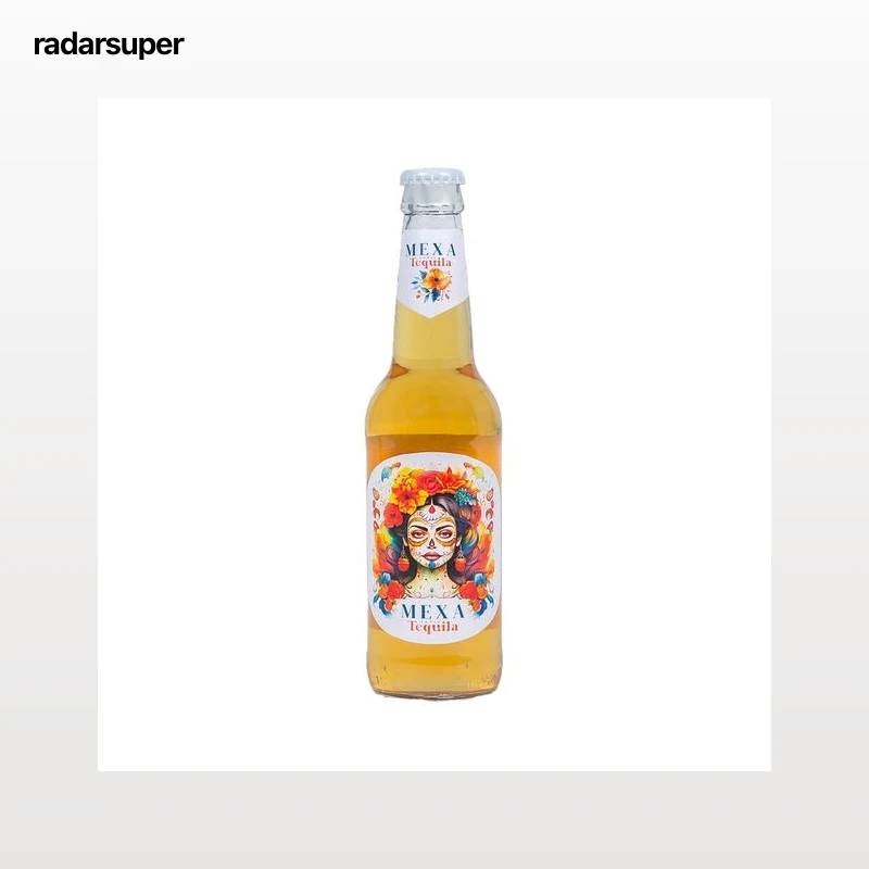 MEXA Cerveza con un toque de tequila botella 33 cl.