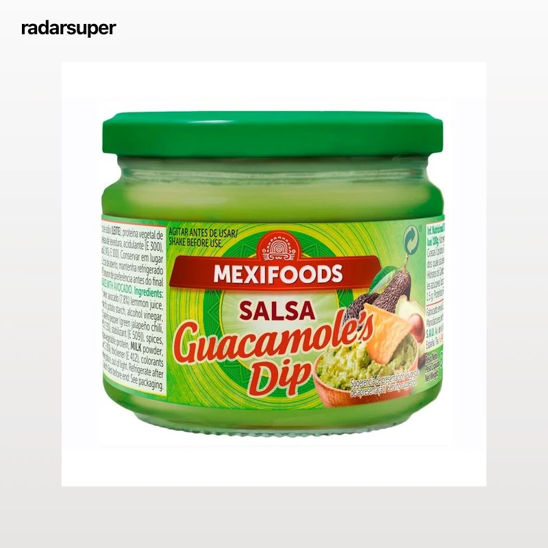 MEXIFOODS Salsa Guacamole`s Dip 300 g.
