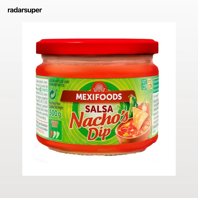 MEXIFOODS Salsa mexicana Nacho´s dip 300 g.