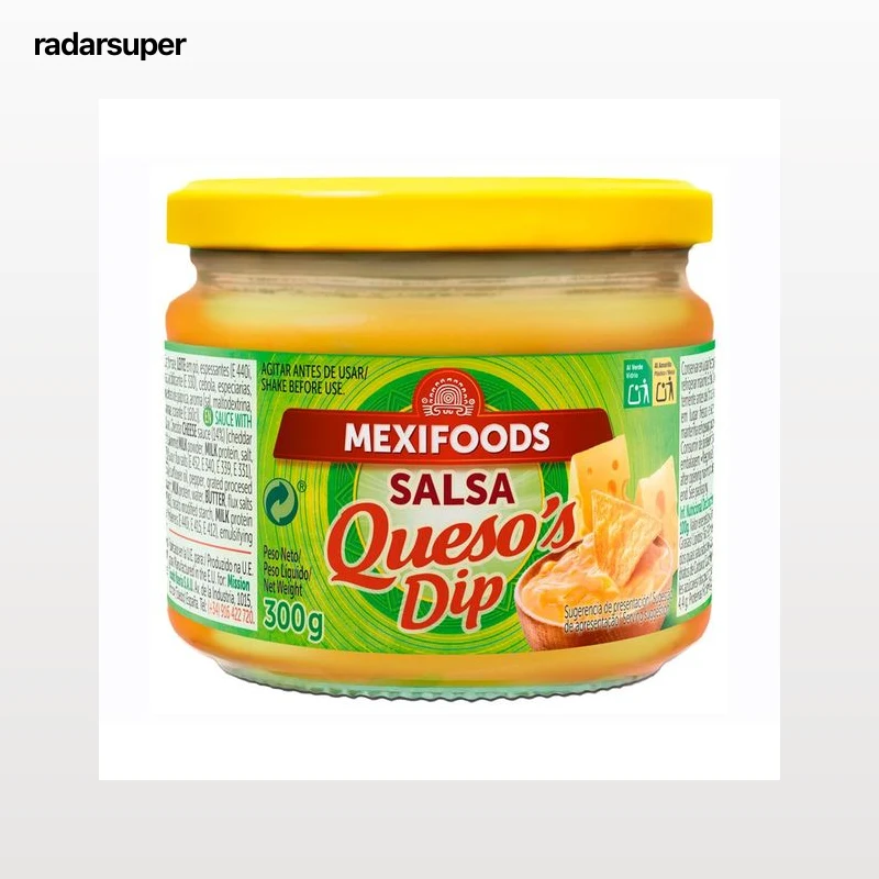 MEXIFOODS Salsa de queso 300 g.