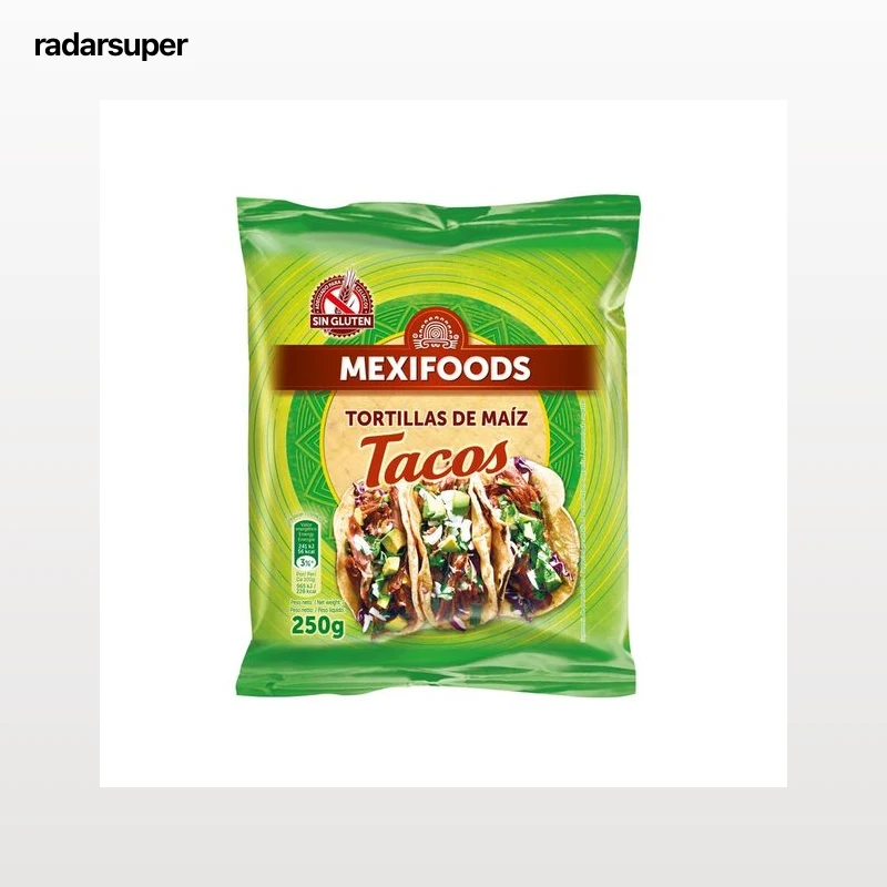 MEXIFOODS Tortillas de maíz 10 uds. 250 g..