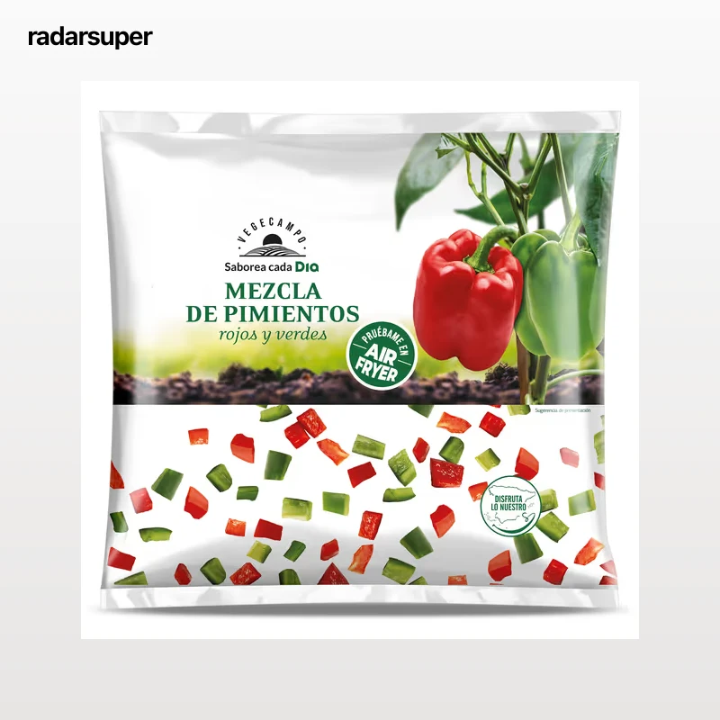 Mezcla de pimientos Dia Vegecampo 400 g