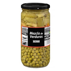 Mezcla de verduras